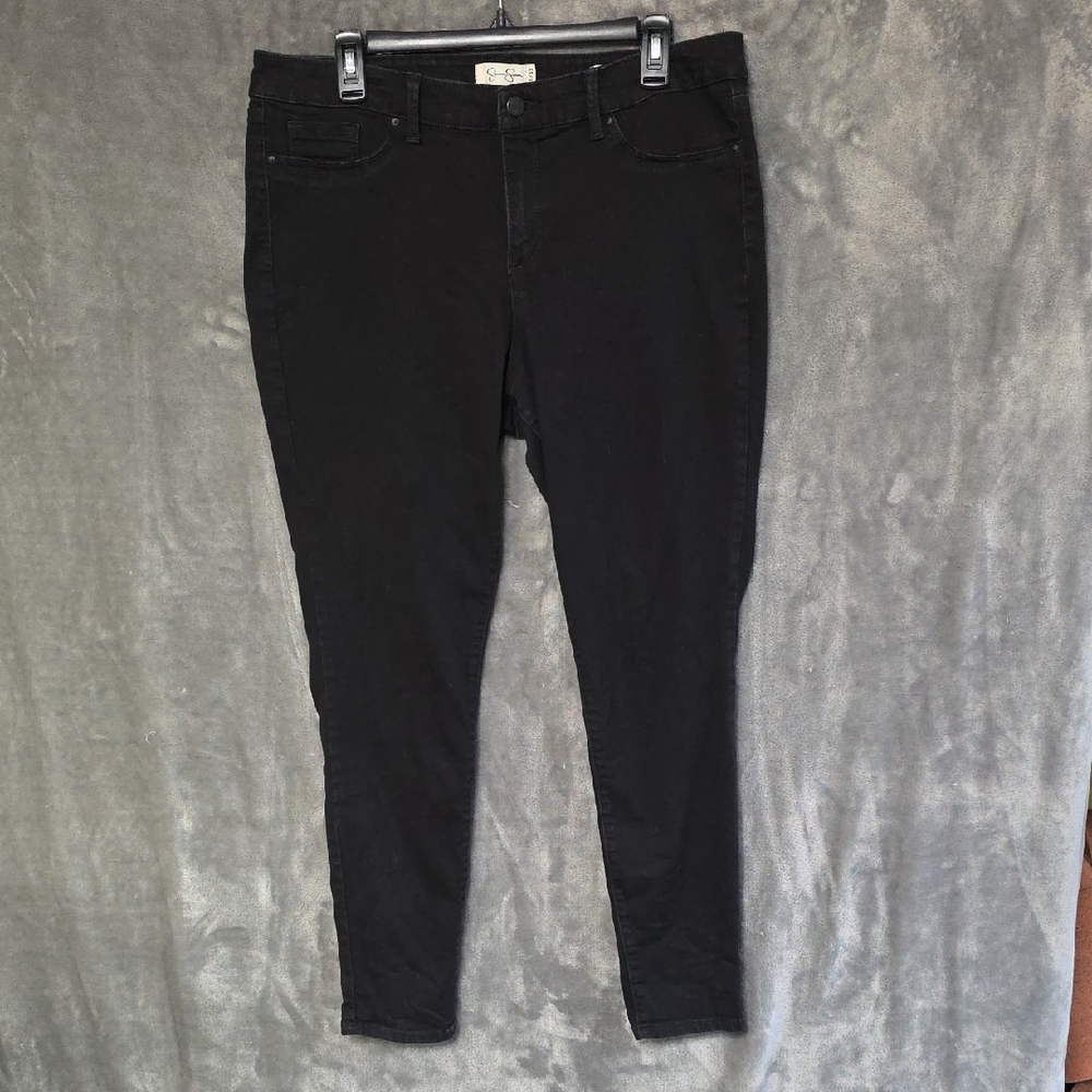 Jessica Simpson Women's Black Skinny Jeans